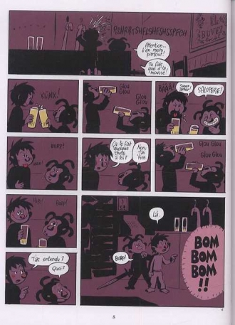 extrait bande-dessinee Commando Castar