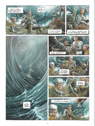 extrait bande-dessinee Lueur de nuit