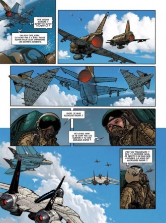 extrait bande-dessinee Able Archer 83