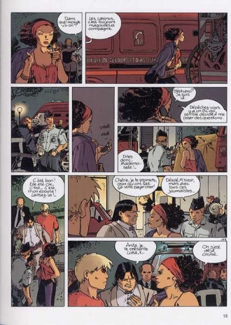 extrait bande-dessinee Secret Défense