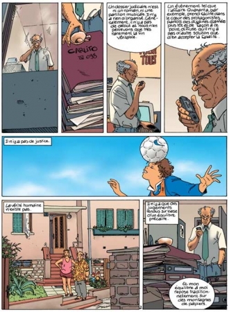 extrait bande-dessinee Une guerre de basse intensité