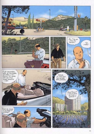 extrait bande-dessinee La stratégie du crabe