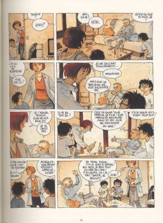 extrait bande-dessinee Lulu, femme nue T1