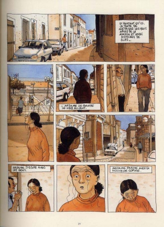 extrait bande-dessinee Lulu, femme nue T2