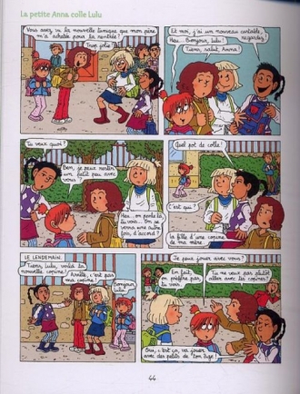 extrait bande-dessinee Vive la récré !