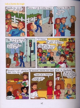 extrait bande-dessinee Tout schuss !