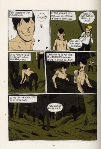 extrait bande-dessinee La naissance