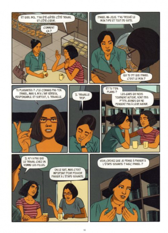 extrait bande-dessinee Lundi noir sur l'île rouge