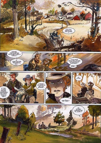 extrait bande-dessinee Les enfants de l'abîme