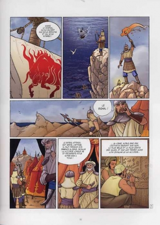 extrait bande-dessinee La tour du silence