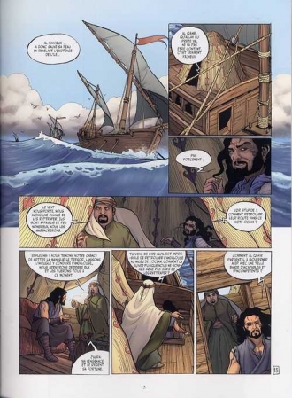 extrait bande-dessinee L'île aux démons
