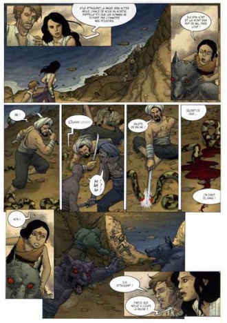 extrait bande-dessinee L'arbre carnivore
