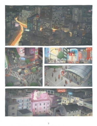 extrait bande-dessinee Lune et l'autre