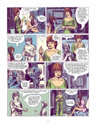 extrait bande-dessinee Lune l'envers