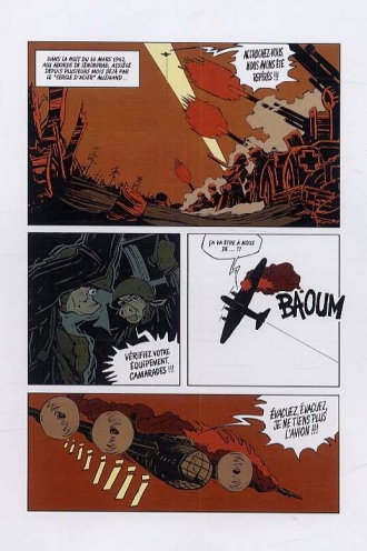 extrait bande-dessinee Lutte majeure