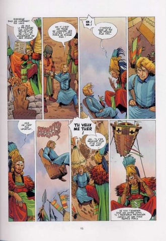 extrait bande-dessinee Le sang de Paris