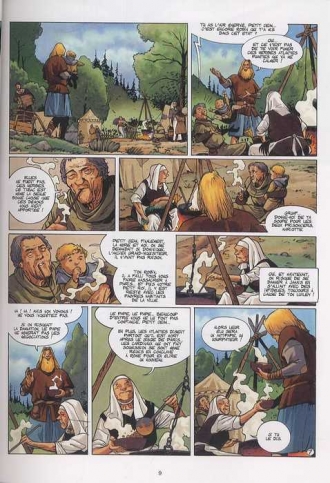 extrait bande-dessinee Le sultan