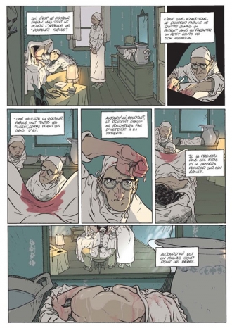 extrait bande-dessinee Lydie