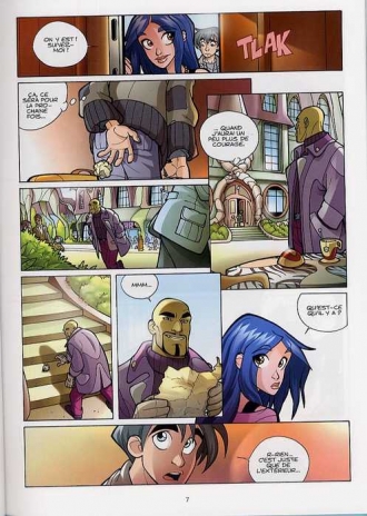 extrait bande-dessinee La marchande d'ambre
