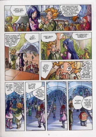 extrait bande-dessinee Dans la gueule du loup