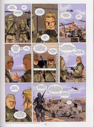 extrait bande-dessinee Traque