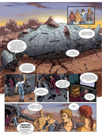 extrait bande-dessinee Chrono