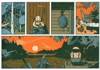 extrait bande-dessinee Le premier livre de M. Espoir