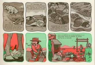 extrait bande-dessinee Le tiers livre de M. Espoir