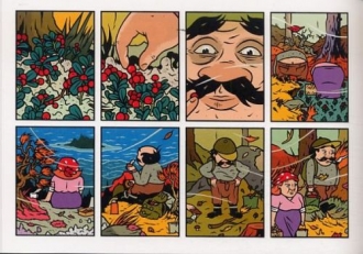 extrait bande-dessinee Le quart livre de M. Espoir