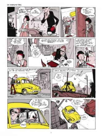 extrait bande-dessinee La Dauphine jaune