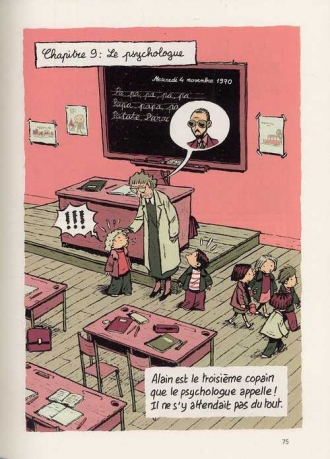 extrait bande-dessinee Ma maman est en Amérique, elle a rencontré Buffalo Bill