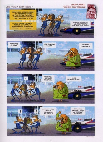 extrait bande-dessinee Ma vie de people