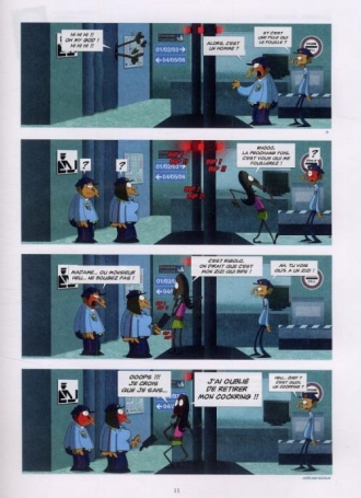 extrait bande-dessinee De l'inconvénient d'être célèbre