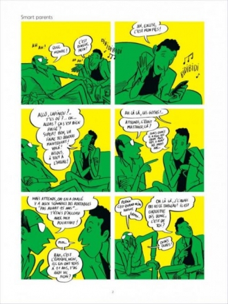 extrait bande-dessinee Ma vie de réac