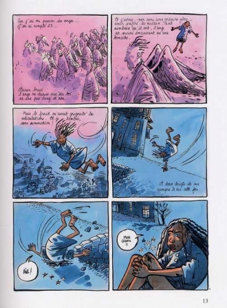 extrait bande-dessinee Ma vie en l'air