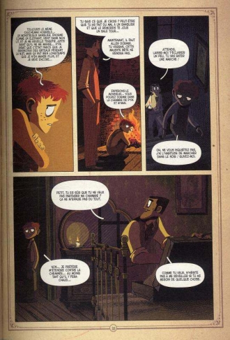 extrait bande-dessinee Macabre
