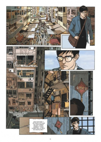extrait bande-dessinee La Cité du dragon