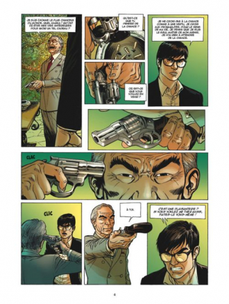 extrait bande-dessinee L'Envol du Phénix