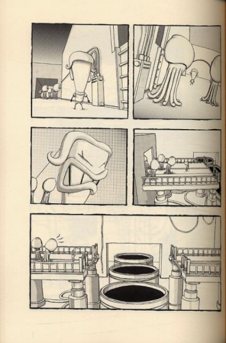 extrait bande-dessinee Machination