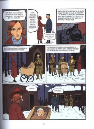 extrait bande-dessinee une femme libre