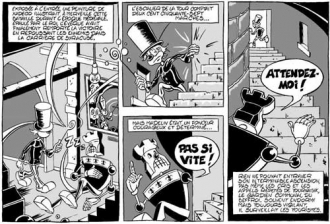 extrait bande-dessinee Madelin le clown tournaisien