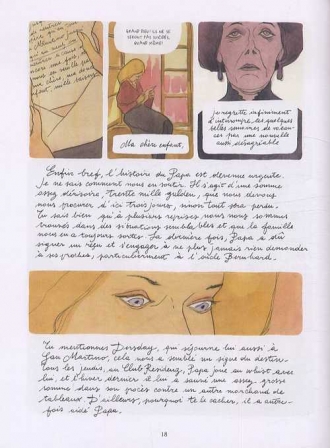 extrait bande-dessinee Mademoiselle Else