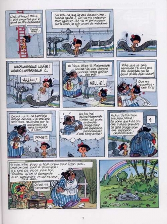 extrait bande-dessinee Un papa cadeau