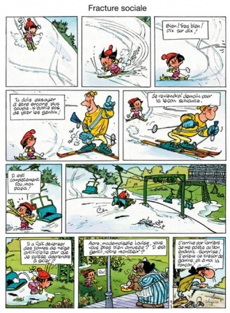 extrait bande-dessinee Cher petit trésor