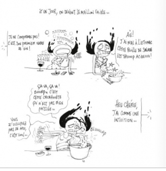 extrait bande-dessinee L'arme foetale