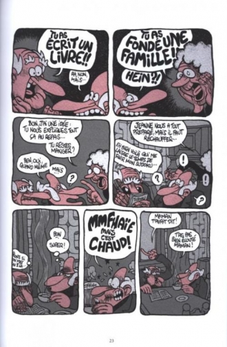 extrait bande-dessinee Premier, Seul & Unique