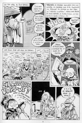 extrait bande-dessinee ...et boules de gomme