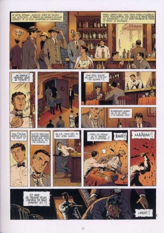 extrait bande-dessinee La folie du Hollandais (1ère partie)