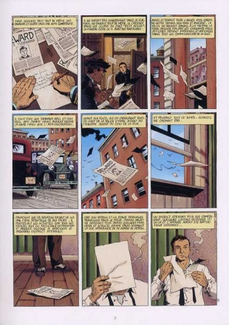 extrait bande-dessinee La folie du hollandais (2ème partie)
