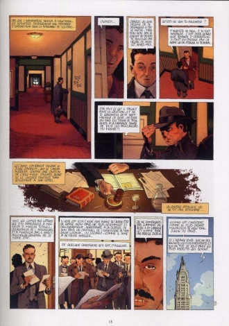 extrait bande-dessinee La chute de Lucky Luciano